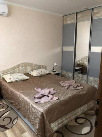 Фото номера Люкс с балконом Мини-отель Вікторія г. Поляна 4