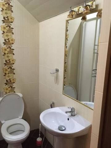 Фото номера Люкс с балконом Гостевой дом Oksamita г. Поляна 3
