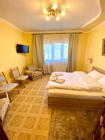 Фото номера Семейный люкс Загородные дома Guest house Mountain View г. Поляна 7