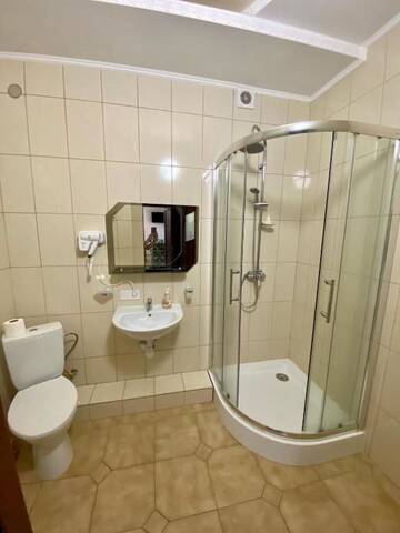 Фото номера Семейный люкс Загородные дома Guest house Mountain View г. Поляна 10