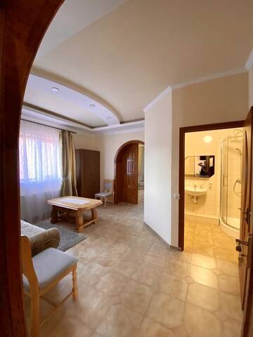 Фото номера Семейный люкс Загородные дома Guest house Mountain View г. Поляна 4