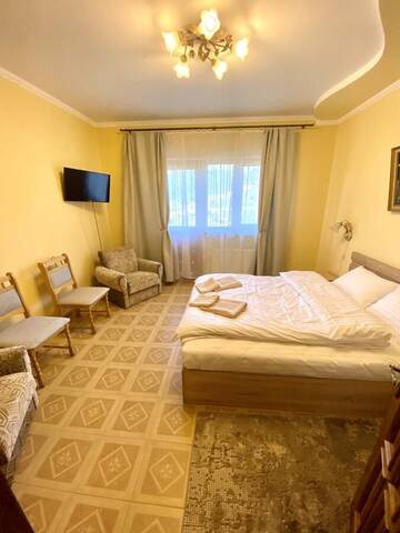 Фото номера Семейный люкс Загородные дома Guest house Mountain View г. Поляна 2