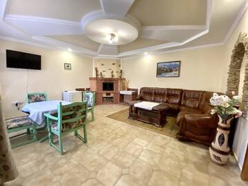 Фото номера Семейный люкс Загородные дома Guest house Mountain View г. Поляна 5
