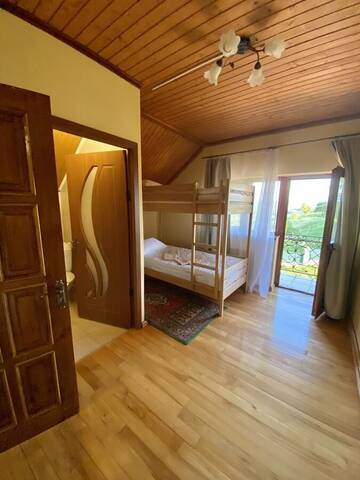 Фото номера Семейный номер Загородные дома Guest house Mountain View г. Поляна 2