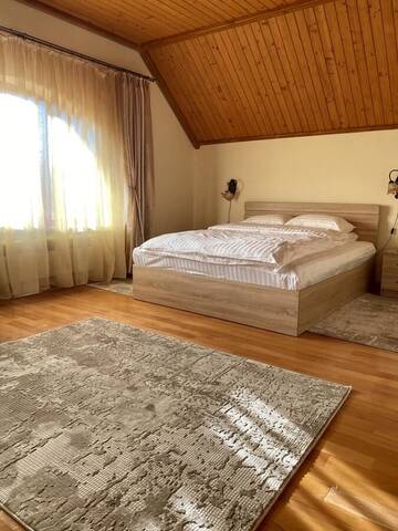 Фото номера Четырехместный номер &quot;Комфорт&quot; Загородные дома Guest house Mountain View г. Поляна 5