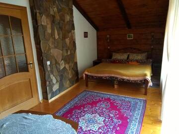 Фото номера Апартаменты с 2 спальнями Отель Chalet Vedmezhe г. Поляна 4