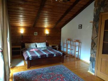 Фото номера Апартаменты с 2 спальнями Отель Chalet Vedmezhe г. Поляна 5