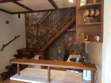 Фото номера Апартаменты с 2 спальнями Отель Chalet Vedmezhe г. Поляна 6