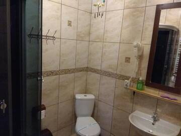 Фото номера Люкс с балконом Отель Chalet Vedmezhe г. Поляна 5
