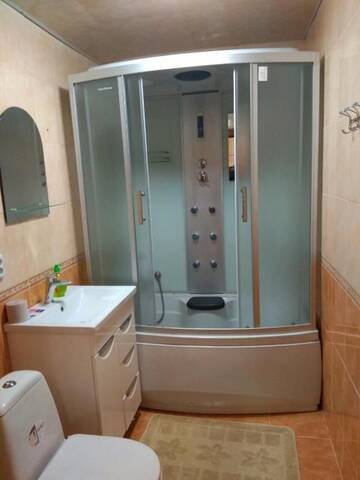 Фото номера Дом с 2 спальнями Отель Chalet Vedmezhe г. Поляна 6