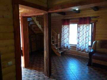 Фото номера Дом с 2 спальнями Отель Chalet Vedmezhe г. Поляна 7