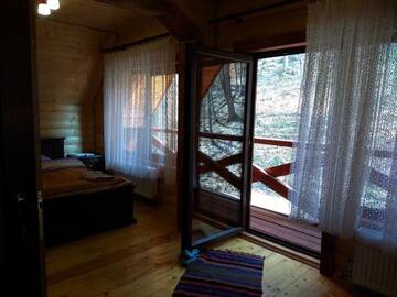 Фото номера Дом с 2 спальнями Отель Chalet Vedmezhe г. Поляна 3