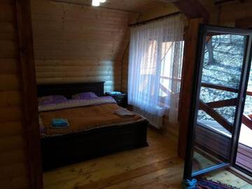 Фото номера Дом с 2 спальнями Отель Chalet Vedmezhe г. Поляна 4