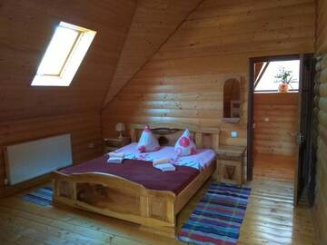Фото номера Дом для отпуска Отель Chalet Vedmezhe г. Поляна 3