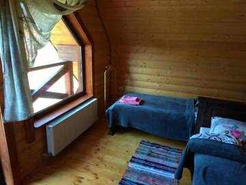 Фото номера Дом с 2 спальнями Отель Chalet Vedmezhe г. Поляна 5