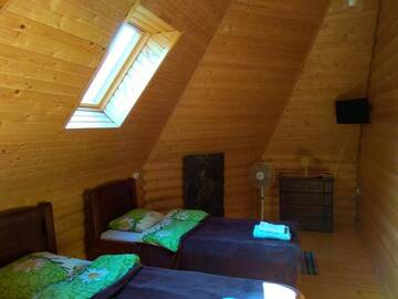 Фото номера Дом для отпуска Отель Chalet Vedmezhe г. Поляна 4