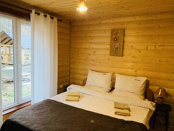 Фото номера Дом с 1 спальней Отель Chalet Vedmezhe г. Поляна 6