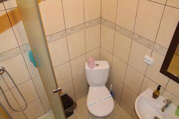 Фото номера Двухместный номер Делюкс с 2 отдельными кроватями Отель Chalet Vedmezhe г. Поляна 8