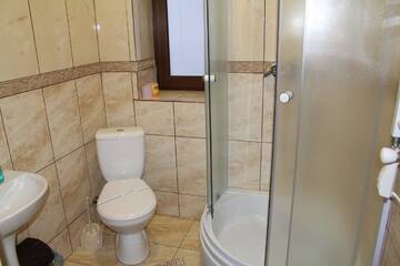 Фото номера Двухместный номер с 1 кроватью и террасой Отель Chalet Vedmezhe г. Поляна 7
