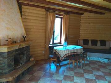 Фото номера Дом для отпуска Отель Chalet Vedmezhe г. Поляна 10