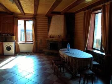 Фото номера Дом для отпуска Отель Chalet Vedmezhe г. Поляна 8