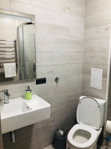 Фото номера Апартаменты с 1 спальней Апартаменты Arena Village Deluxe г. Поляна 10