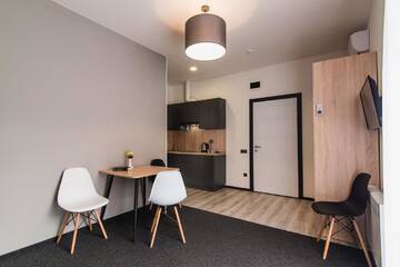 Фото номера Апартаменты Делюкс Отель Arena Apart - Hotel г. Поляна 6