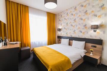 Фото номера Апартаменты Делюкс Отель Arena Apart - Hotel г. Поляна 11