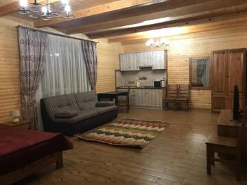 Фото номера Апартаменты с 1 спальней Апартаменты Апартаменты Solnce Karpat г. Поляна 60