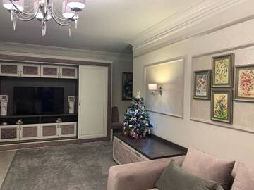 Фото номера Апартаменты с 1 спальней Апартаменты Апартаменты LUXURY LAVANDER г. Поляна 75