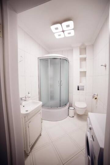 Фото номера Апартаменты с 1 спальней Апартаменты Апартаменты LUXURY LAVANDER г. Поляна 72