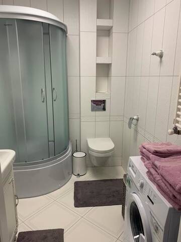 Фото номера Апартаменты с 1 спальней Апартаменты Апартаменты LUXURY LAVANDER г. Поляна 79