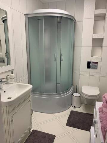 Фото номера Апартаменты с 1 спальней Апартаменты Апартаменты LUXURY LAVANDER г. Поляна 80
