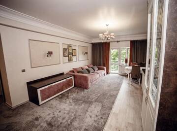 Фото номера Апартаменты с 1 спальней Апартаменты Апартаменты LUXURY LAVANDER г. Поляна 48