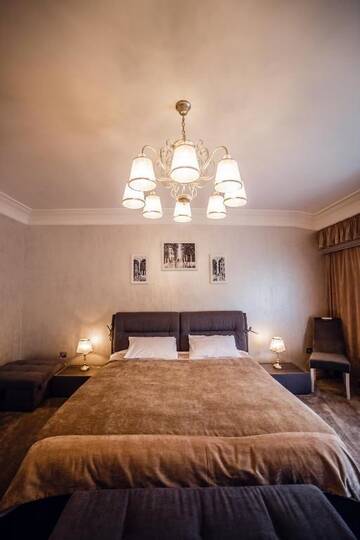 Фото номера Апартаменты с 1 спальней Апартаменты Апартаменты LUXURY LAVANDER г. Поляна 45