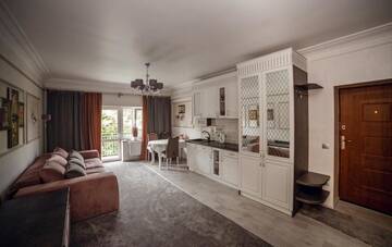 Фото номера Апартаменты с 1 спальней Апартаменты Апартаменты LUXURY LAVANDER г. Поляна 43