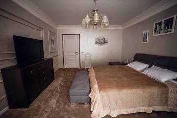 Фото номера Апартаменты с 1 спальней Апартаменты Апартаменты LUXURY LAVANDER г. Поляна 51