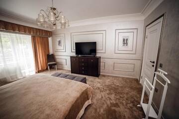 Фото номера Апартаменты с 1 спальней Апартаменты Апартаменты LUXURY LAVANDER г. Поляна 58
