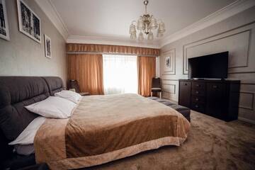 Фото номера Апартаменты с 1 спальней Апартаменты Апартаменты LUXURY LAVANDER г. Поляна 54