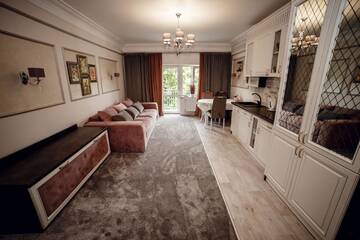Фото номера Апартаменты с 1 спальней Апартаменты Апартаменты LUXURY LAVANDER г. Поляна 11