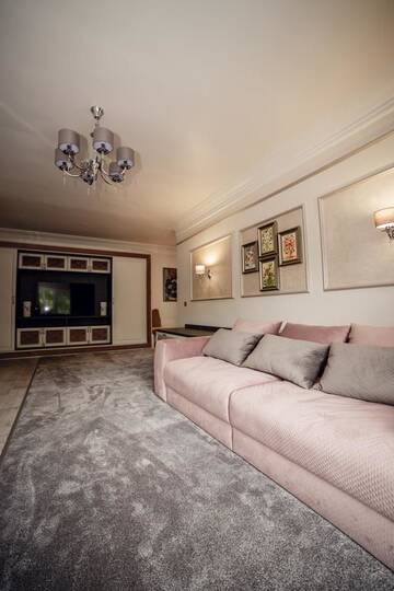 Фото номера Апартаменты с 1 спальней Апартаменты Апартаменты LUXURY LAVANDER г. Поляна 12