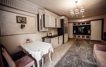 Фото номера Апартаменты с 1 спальней Апартаменты Апартаменты LUXURY LAVANDER г. Поляна 20