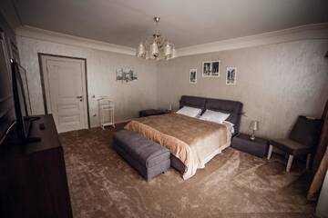 Фото номера Апартаменты с 1 спальней Апартаменты Апартаменты LUXURY LAVANDER г. Поляна 25