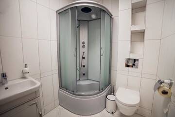 Фото номера Апартаменты с 1 спальней Апартаменты Апартаменты LUXURY LAVANDER г. Поляна 67