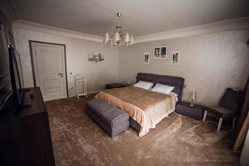 Фото номера Апартаменты с 1 спальней Апартаменты Апартаменты LUXURY LAVANDER г. Поляна 70