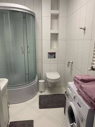 Фото номера Апартаменты с 1 спальней Апартаменты Апартаменты LUXURY LAVANDER г. Поляна 32