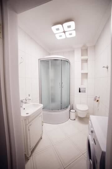 Фото номера Апартаменты с 1 спальней Апартаменты Апартаменты LUXURY LAVANDER г. Поляна 33